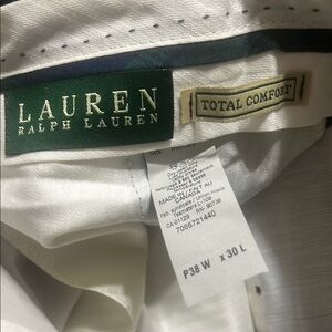 Lauren Ralph Lauren Total Comfort Navy Trousers